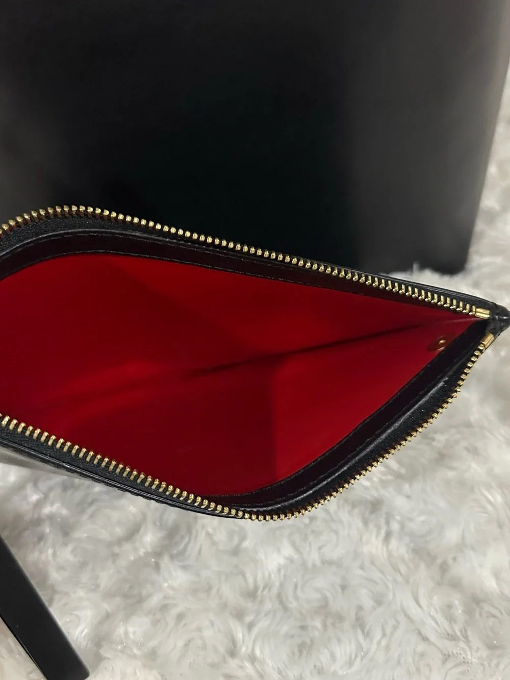 Mansur Gavriel Black Leather Drawstring Bucket Bag